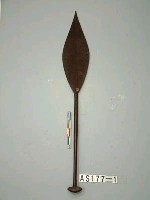 藏品(木槳)的圖片